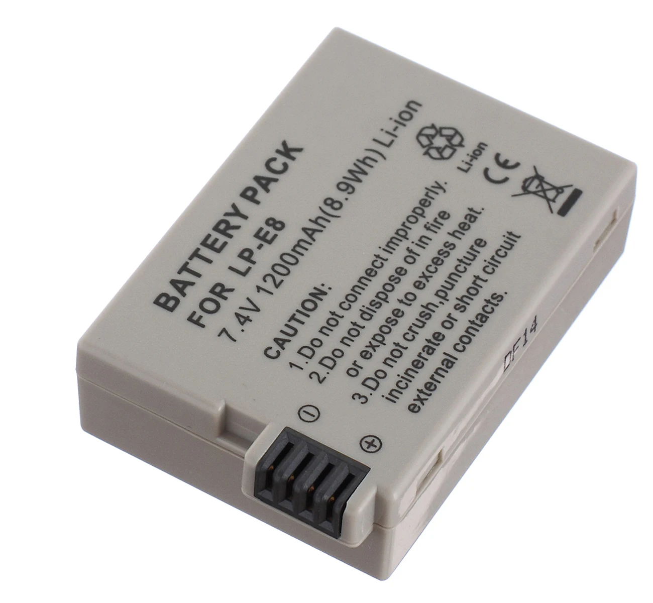 

Rechargeable Lithium-ion Battery Pack For Canon LP-E8, LPE8, LP-E 8