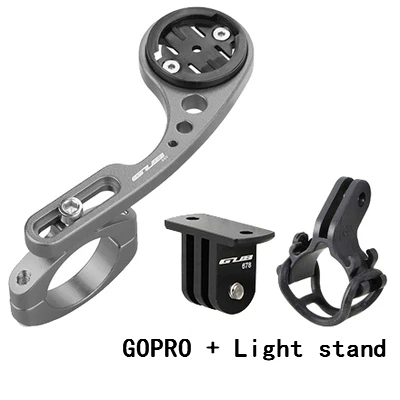 Titanium GUB, 660, кронштейн для велосипеда, горного велосипеда, компьютера, GoPro, спидометр, кронштейн-удлинитель для Cateye Jiaming Bryton IGS series - Цвет: Titanium