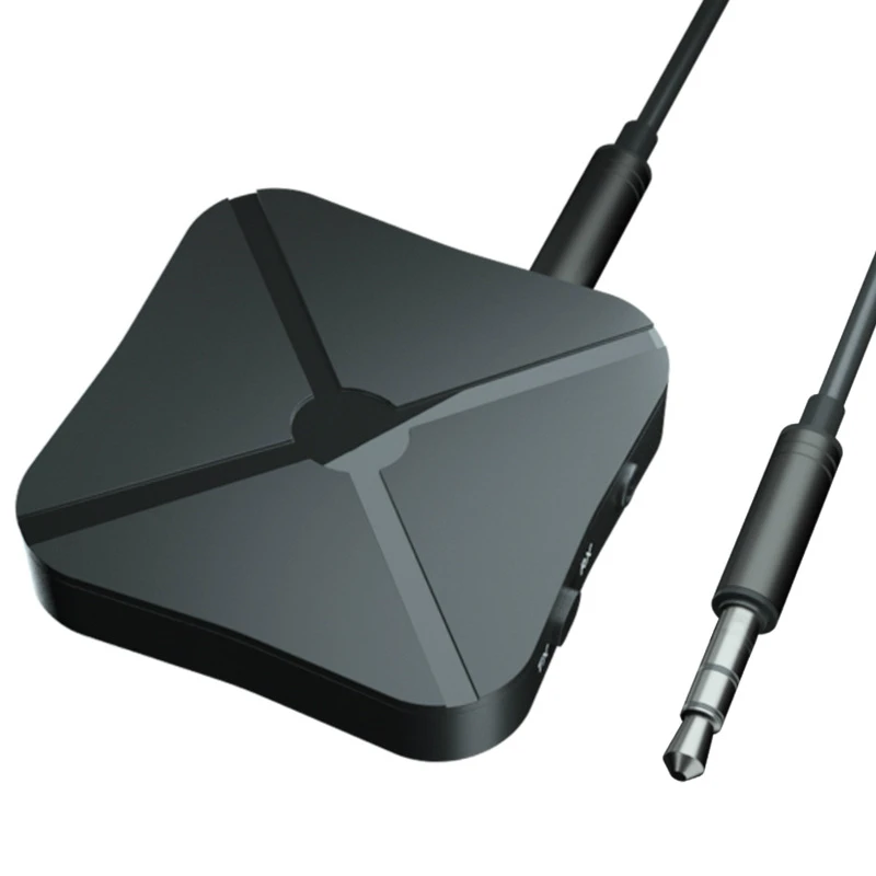 Приемник-передатчик Bluetooth 4 2 беспроводной адаптер в 1 настоящий стерео аудио с 3 5