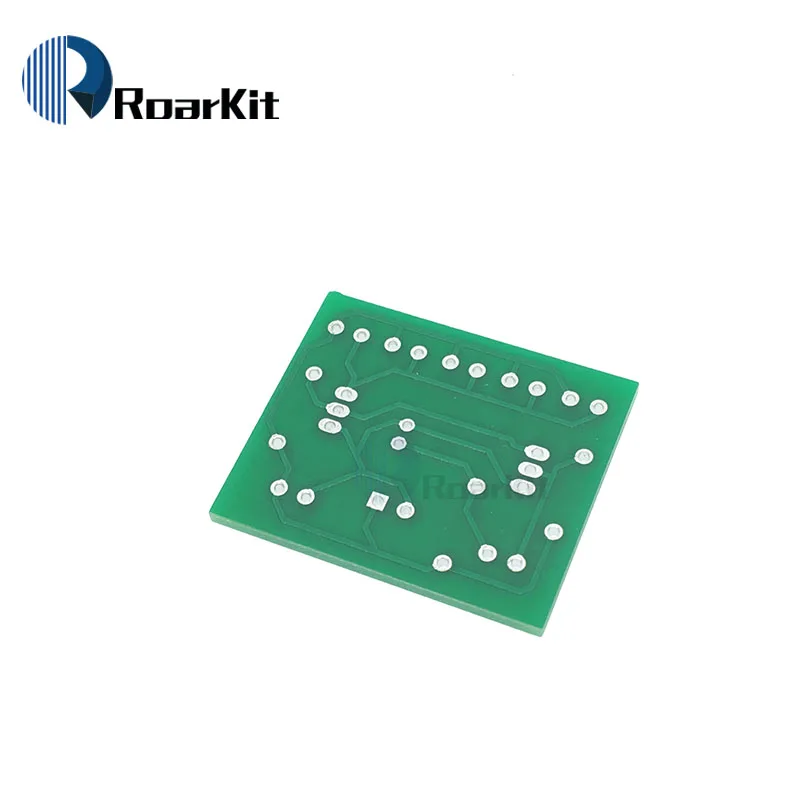 Электронный Забавный комплект с голосовым управлением лампа для мелодии
