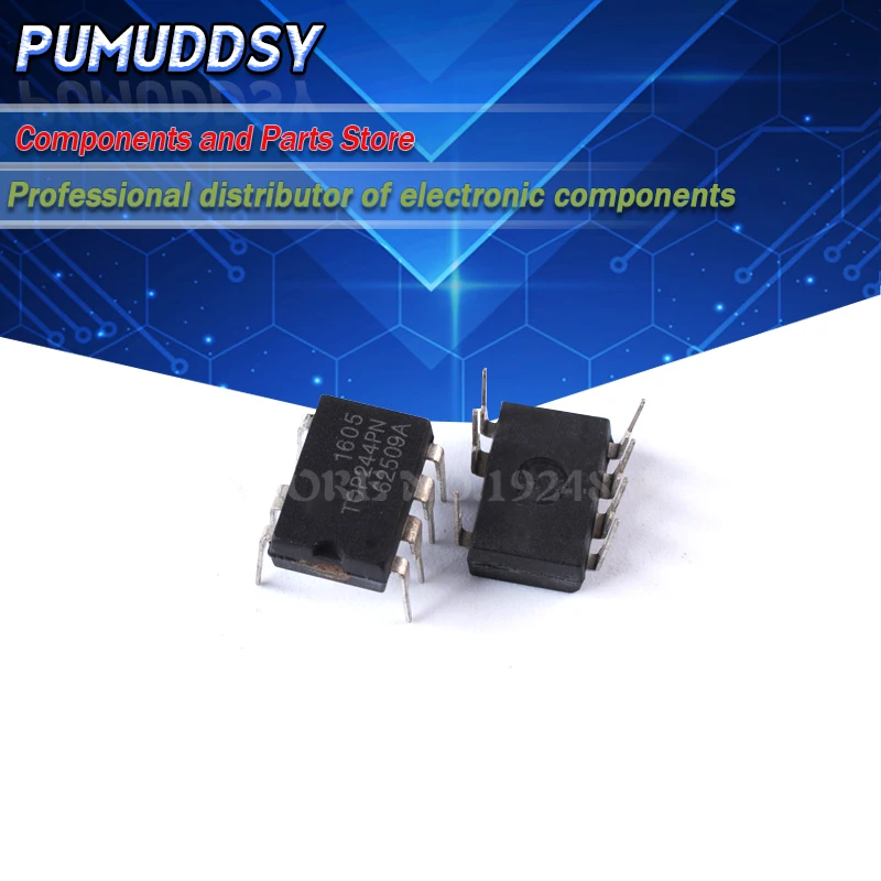 10PCS TOP244PN TOP244 TOP244P DIP7 IC | Электронные компоненты и принадлежности