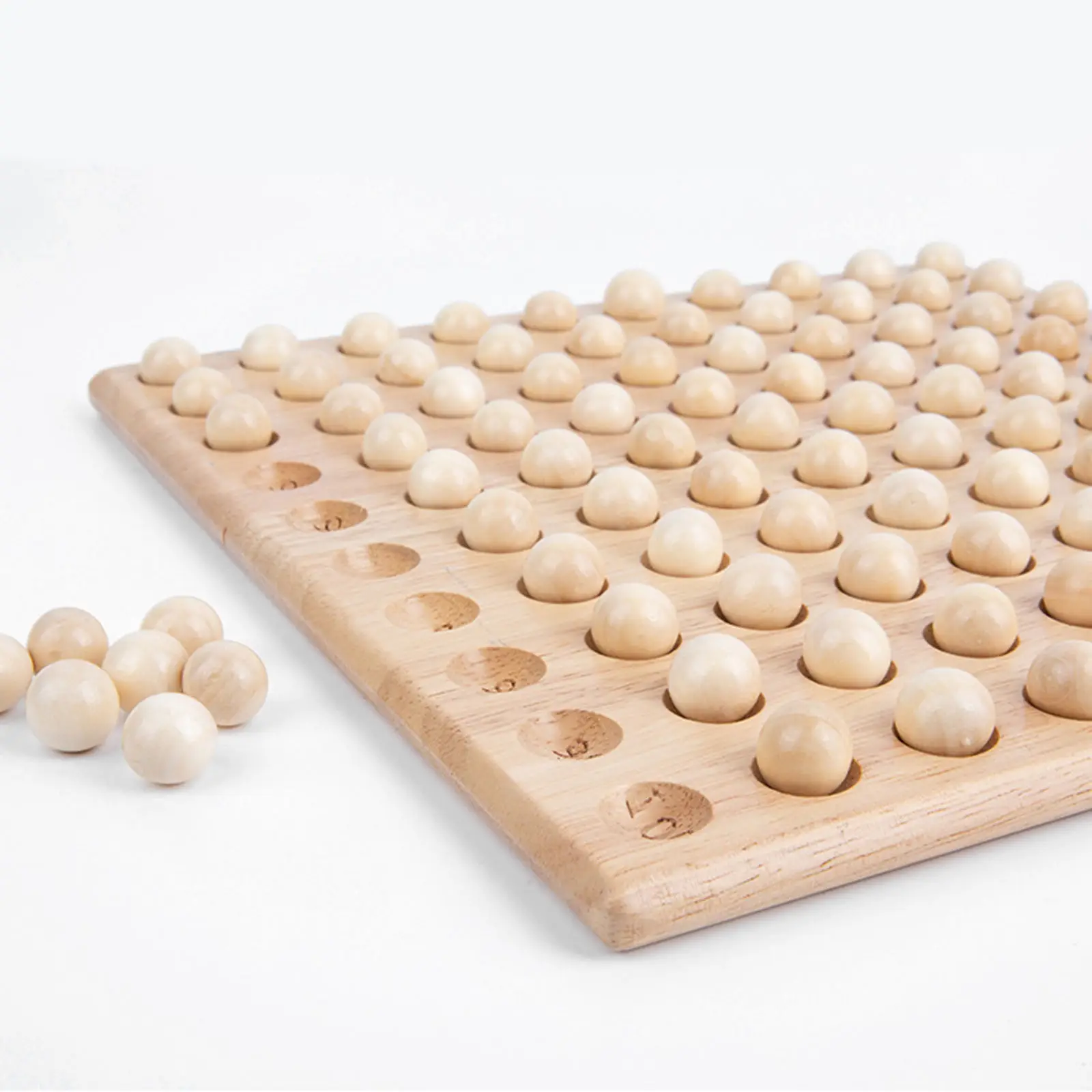 

Детская деревянная игрушка-головоломка