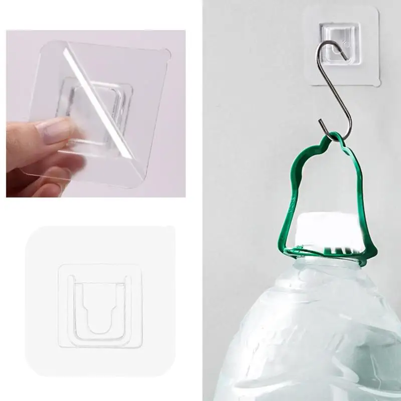 

Strong non-marking hook bathroom waterproof multi-function buckle creative household wall hanging mobile sticky buckle