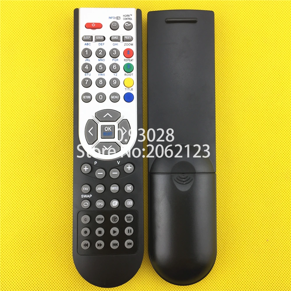Пульт дистанционного управления suibtable для Nevir TV NVR 7502 26HD N R 22HD 19HD N|Пульты ДУ| |