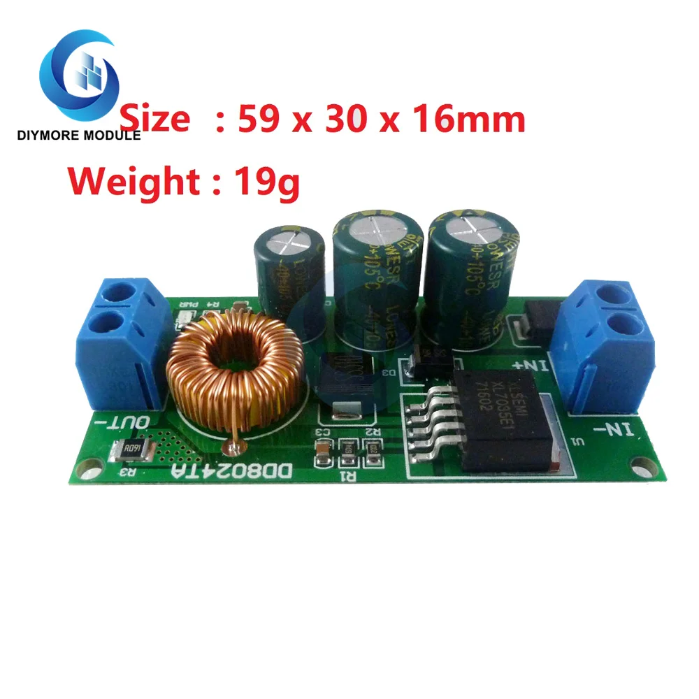 Высоковольтный Регулируемый преобразователь для электровелосипеда понижающий