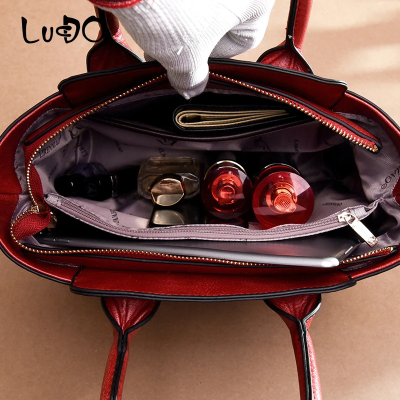 

2019 New European Fashion Crocodile Pattern Crossbody Bags For Women Leather Female Shoulder Bags Alligator Tote Bags Handbags