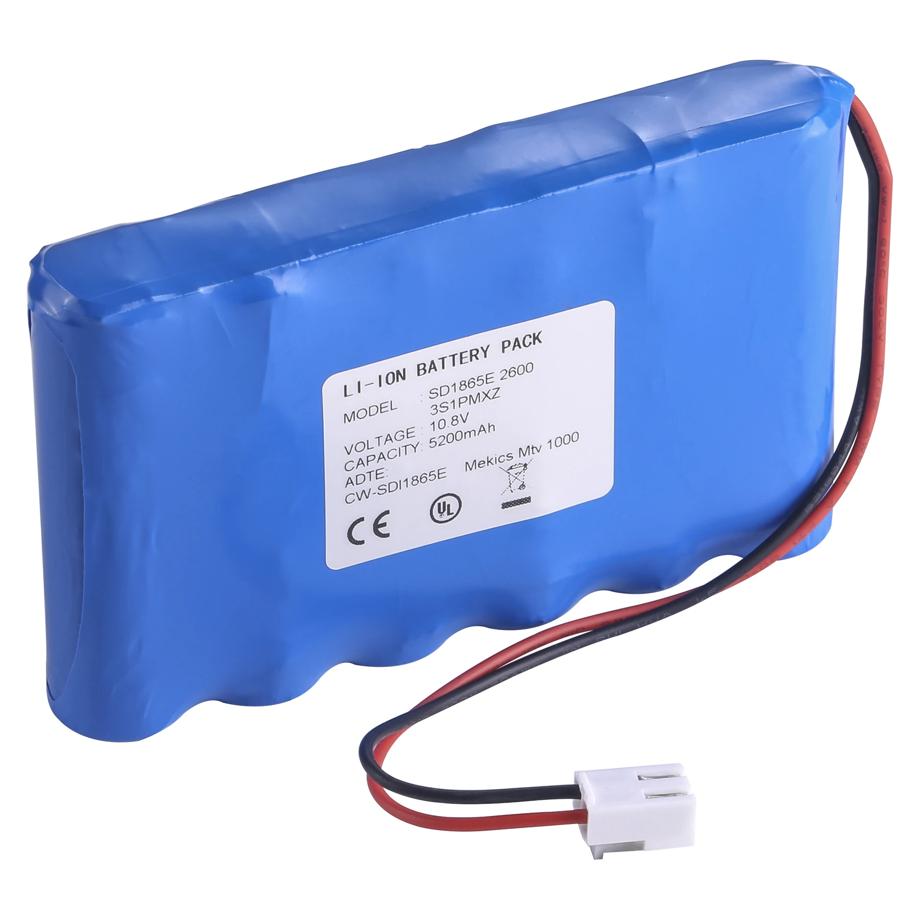 Высокое качество импортированная батарея ячеек аккумулятор MTV1000 для MEKICS MTV 1000