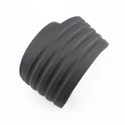 Автомобильный задний бампер резиновая защита накладка декоративная крышка для Porsche Cayenne Macan S Panamera Cayman Carrera Porsche911 918 Boxster