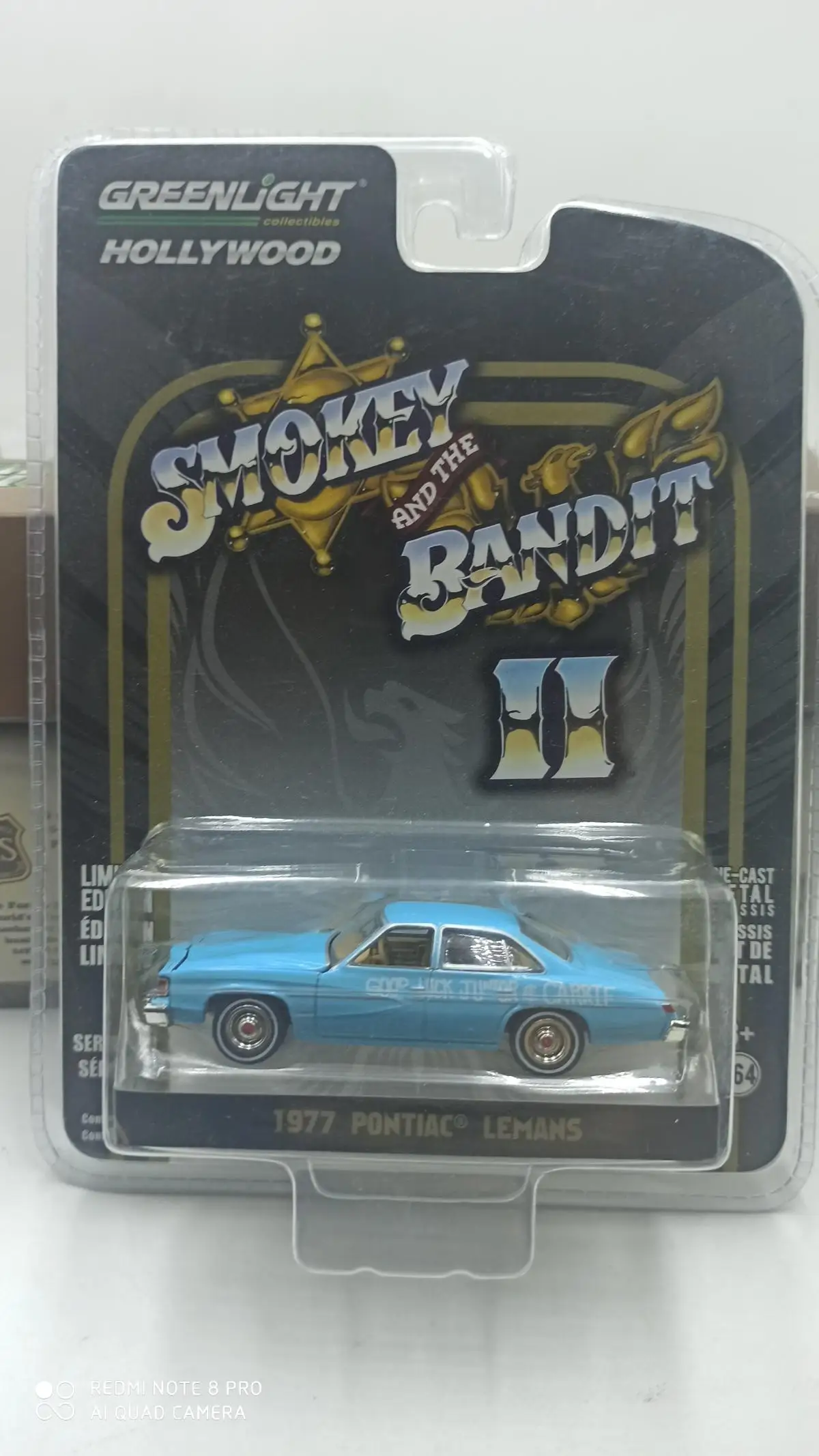 GreenLight 1:64 1997 Pontiac LeMans сплав модель автомобиля металлические игрушки для детей