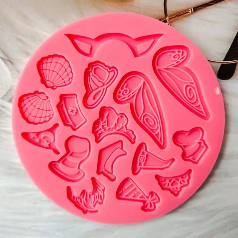 

Hanging Pendants Epoxy Resin Mold Jewelry Silicone Mould DIY Crafts Decorations
