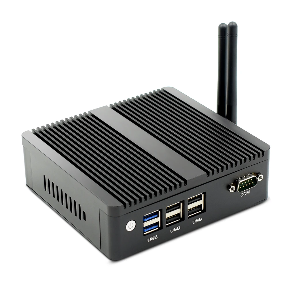 EGLOBAL четырехъядерный 3160 Мини ПК Windows 7 10 Pro Dual NICS WIFI Linux Pfsense маршрутизатор