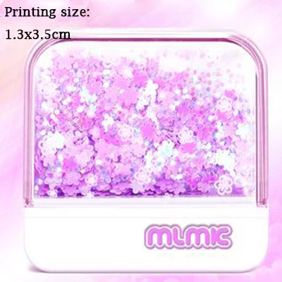 baby name stamp-4 Индивидуальные детские штамп с именем DIY имя ребенка уплотнение не легко выцветает безопасности штамп с именем стикер предотвратить ребенка от потери уплотнения стикер - Цвет: baby name stamp-4