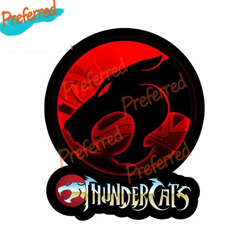 

High Quality Thundercats Logo Decal Motocross Racing Laptop Helmet Trunk Wall Vinyl Car Sticker Die Cutting