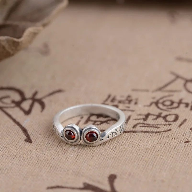 100% S999 тонкая серебряная искусственная завивка под старину действующая на руке