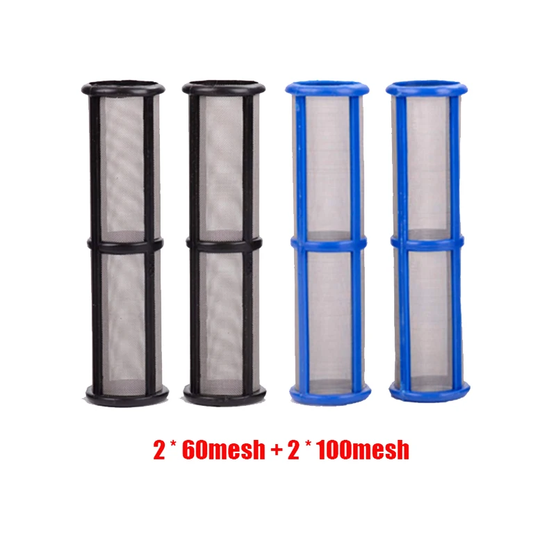 

Фильтр насоса коллектора 243080/243081 246382/246384/244068 работает с 190ES, 210ES 395 St Pro безвоздушный распылитель мелкой 60/100 сетки