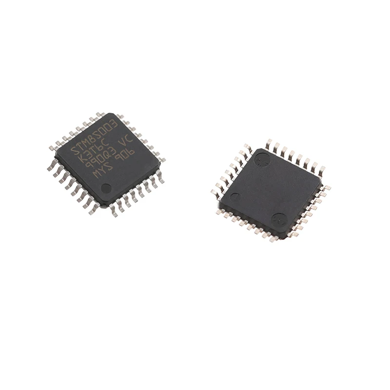 5 шт./лот STM8S003K3T6C 8S003K3T6C STM8S003 8-битный микроконтроллер LQFP32 LQFP-32 SMD новый оригинальный