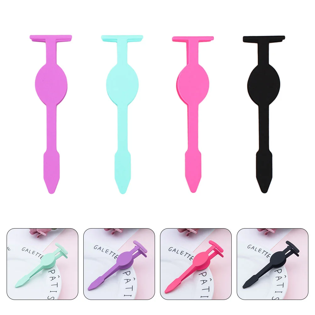 

4PCS Makeup Eyelash Clip Small Eyelash Curling Tool Fake Eyelash Auxiliary Tool