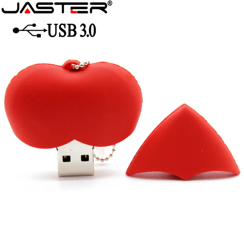 Корабль USB 3 0 красное сердце образный usb флеш накопитель Флеш объемом памяти 4 ГБ/8