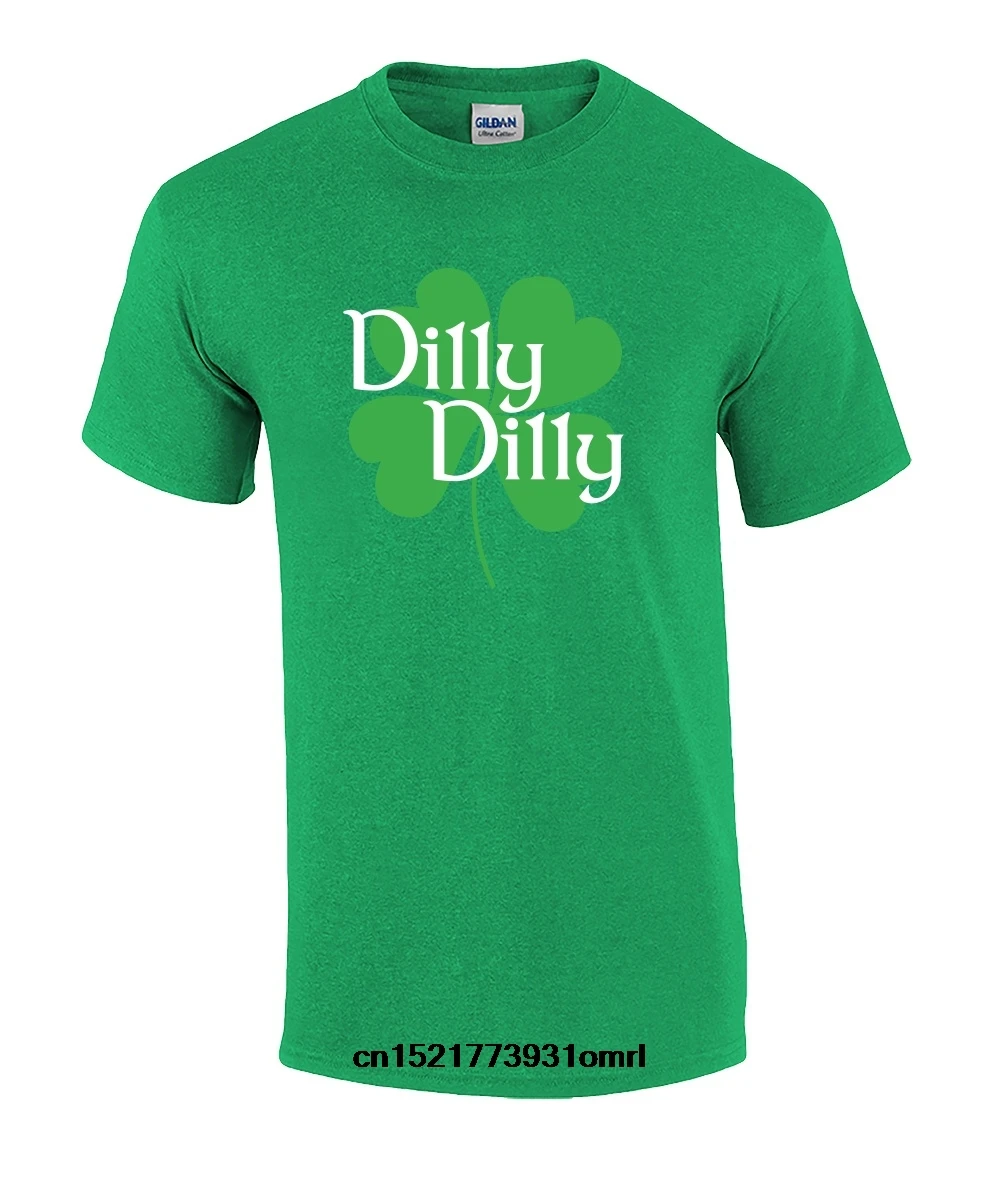 Мужская футболка День Святого Патрика Dilly Клевер пиво питьевой праздник-4xl