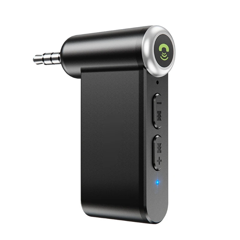 

Car AUX Bluetooth-5.0 Adapter Wireless Receiver Handsfree Auto Transmitter