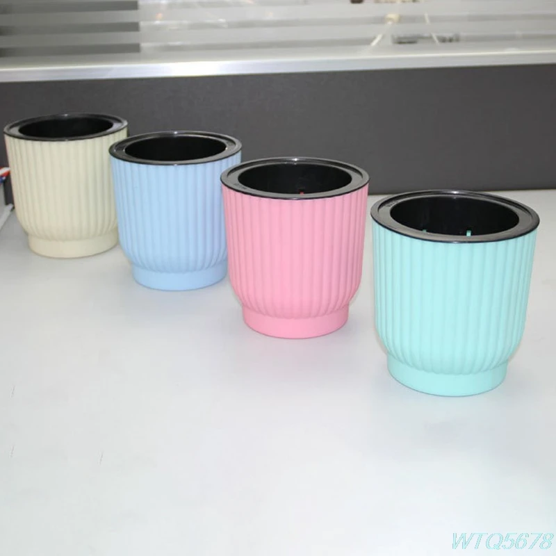 Ленивый цветочный горшок имитация фарфора серия пластиковых растений для