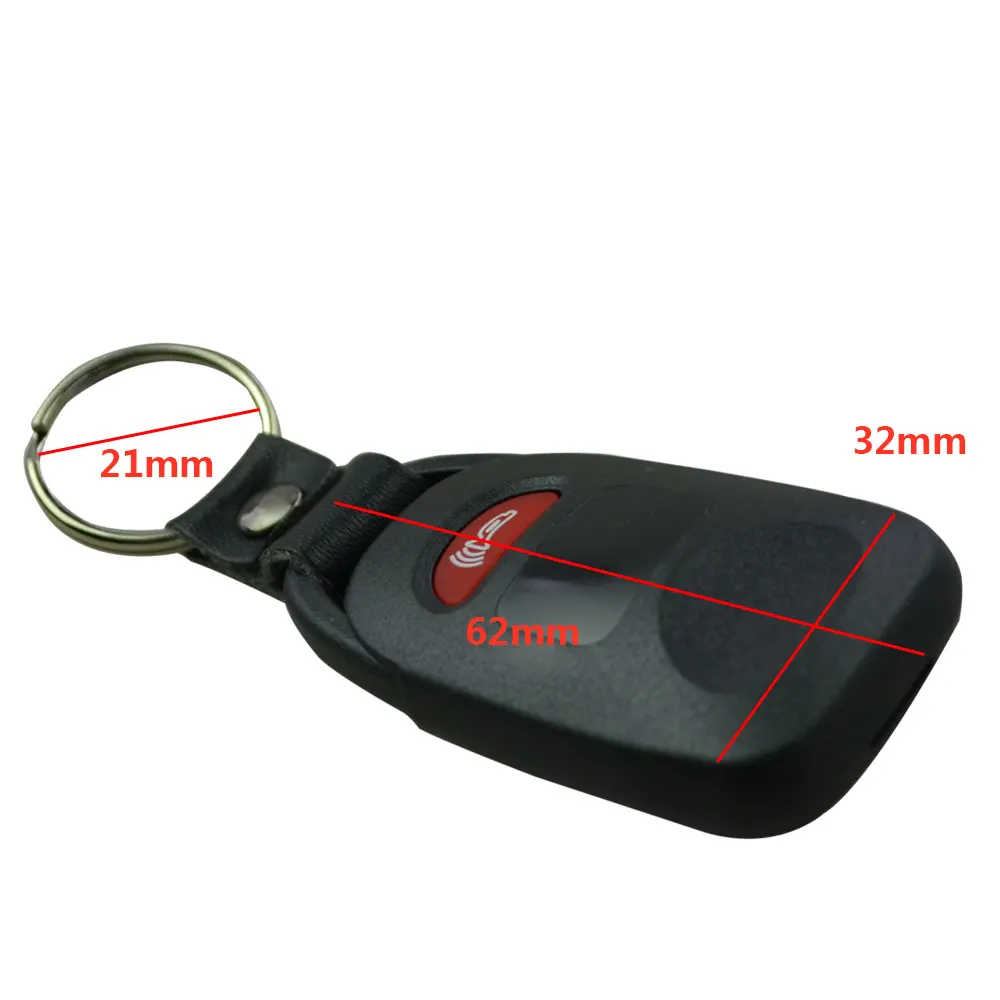 2 кнопки + пульт дистанционного управления для HYUNDAI Tucson Santa Fe Elantra Keyless 315mhz |