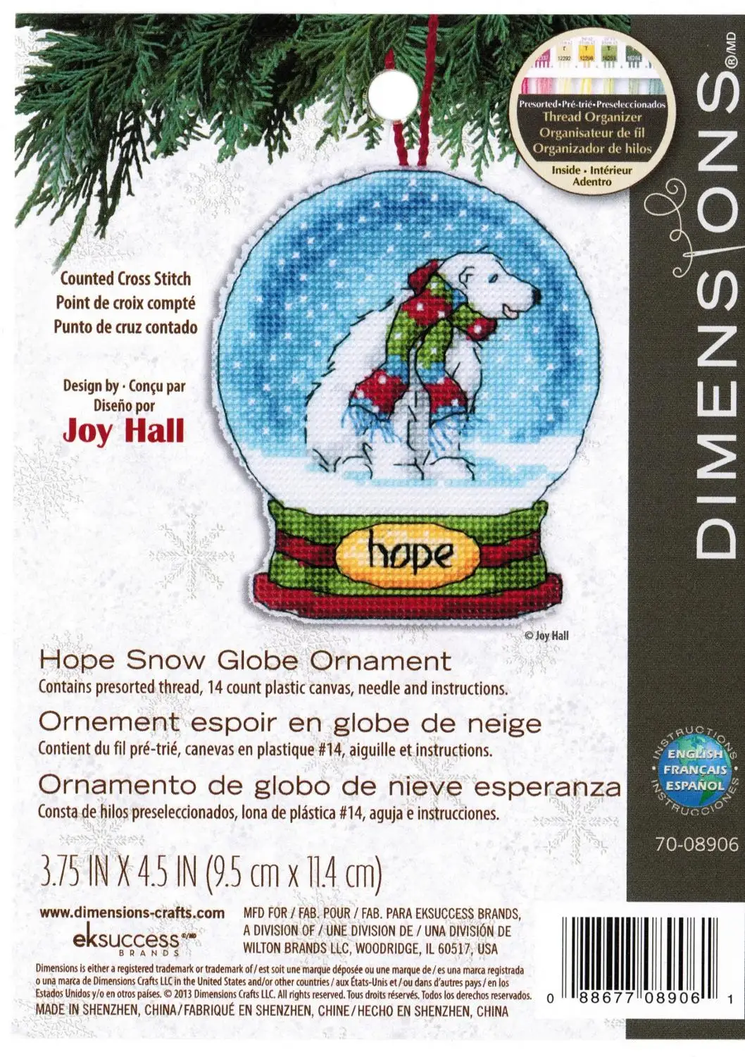 Лидер продаж комплект для вышивки крестом Санта-Клаус снеговик Полярный