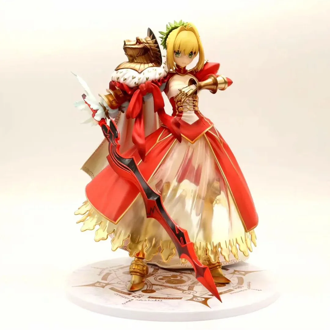 

Fat / Grand Order Red Saber Nero Seba, третий раз, модель