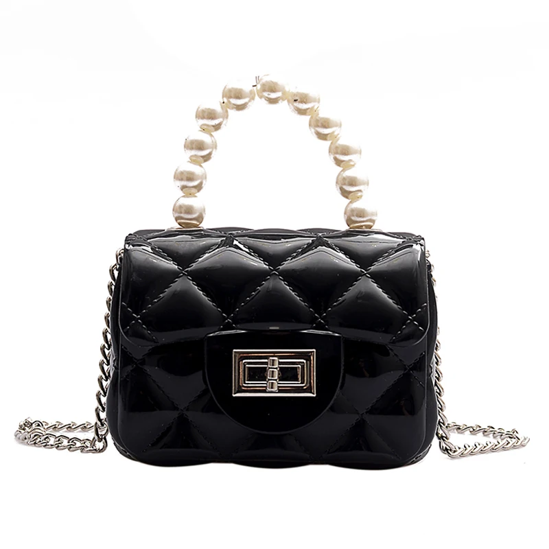 

2020 New Women Messenger Bags Luxury Handbags Women Bags Designer Jelly Bag Fashion Shoulder Bag Females PU Leather Handbags