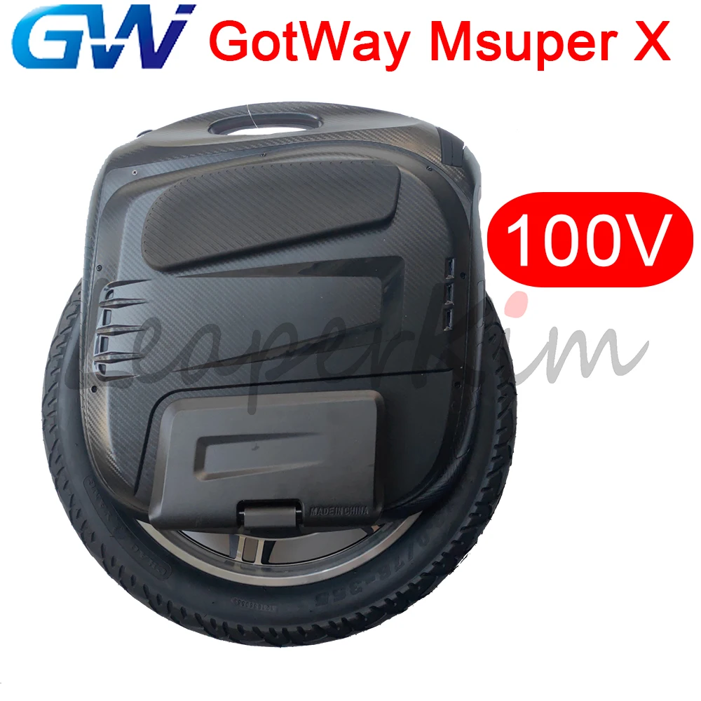 GotWay Msuper X 100V 19 inch EUC 18*3 0 внедорожные шины 1230wh long battety life x MSX|Электровелосипед| |