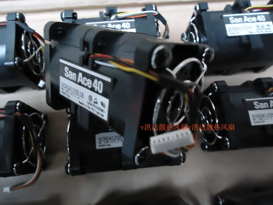 Новый вентилятор 12V 1.1A 9CR0412S518 4056|Кулеры и системы охлаждения компьютера| |