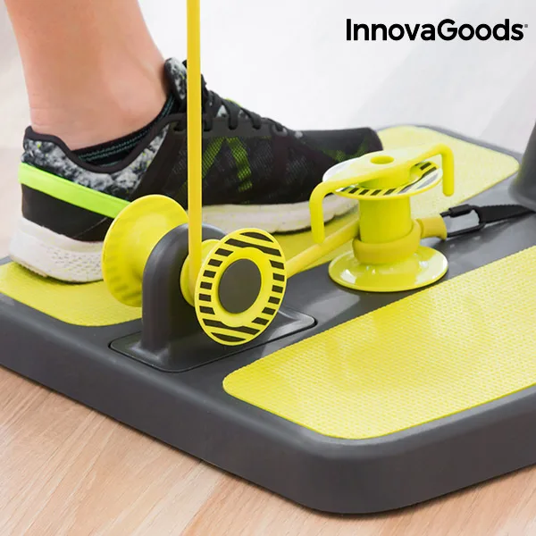 Фитнес платформа InnovaGoods для ягодиц и ног с руководством по