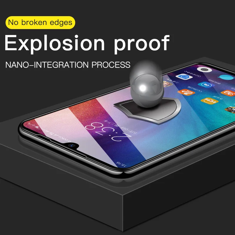 9D изогнутое закаленное стекло для Xiaomi mi 9 t 9 t cc9 cc9e Защитная пленка для экрана для Red mi note 7 note7 Red mi 7 защитное стекло