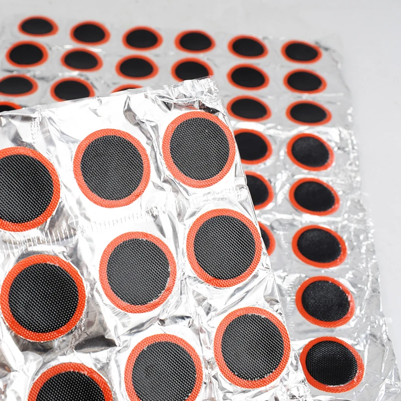 Резиновая накладка для шин велосипеда комплект из 24 / 48 шт./лот ухода за Проколом