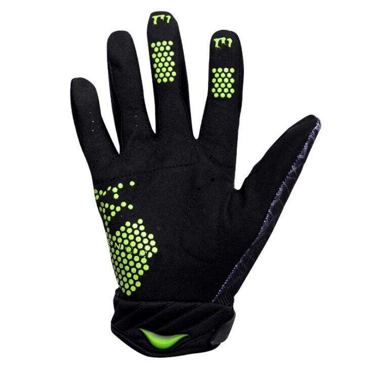 Модные велосипедные перчатки Осень зима ветрозащитные MTB дышащие полный палец противоударные спортивные