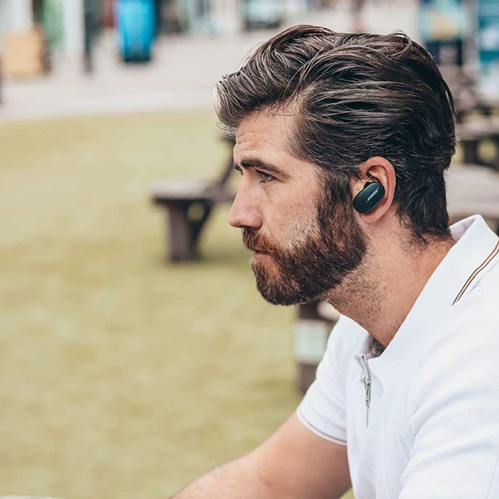 Оригинальные наушники Bose QuietComfort шумоподавляющие беспроводные Bluetooth 5 1 TWS