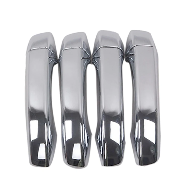 8 шт. хромированные накладки на дверные ручки автомобиля MG ZS 2017-2020 | Автомобили и