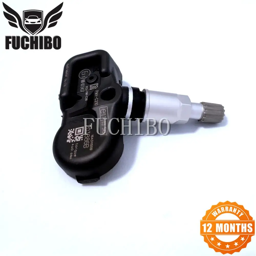 FUCHIBO Tire Pressure Monitor Sensor PMV-C210 For Toyota GS450h RAV 4 Avensis Yaris Auris 42607-02031 42607-30070 | Автомобили и