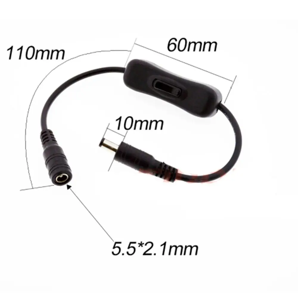 Светодиодные ленты s 12V линейный на переключатель включения/выключения с