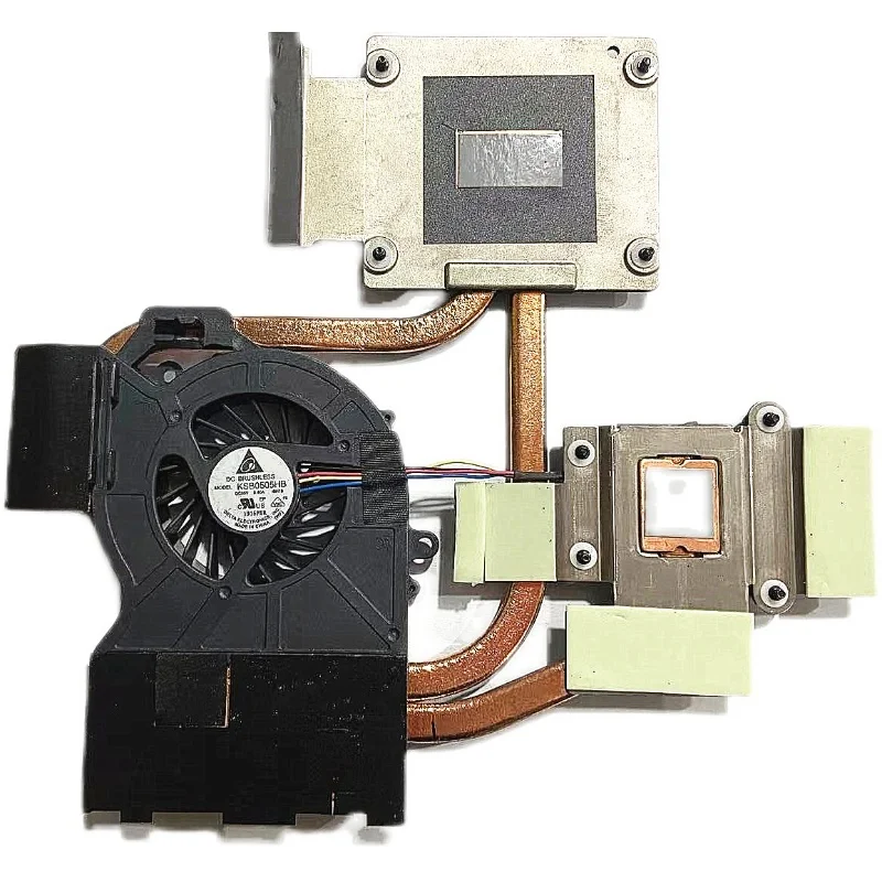 

New CPU Cooling Cooler Fan for HP Pavilion DV6 DV7 DV6-6000 DV6-6050 DV6-6090 DV6-6100 DV7-6000 Laptop Fan with Heatsink