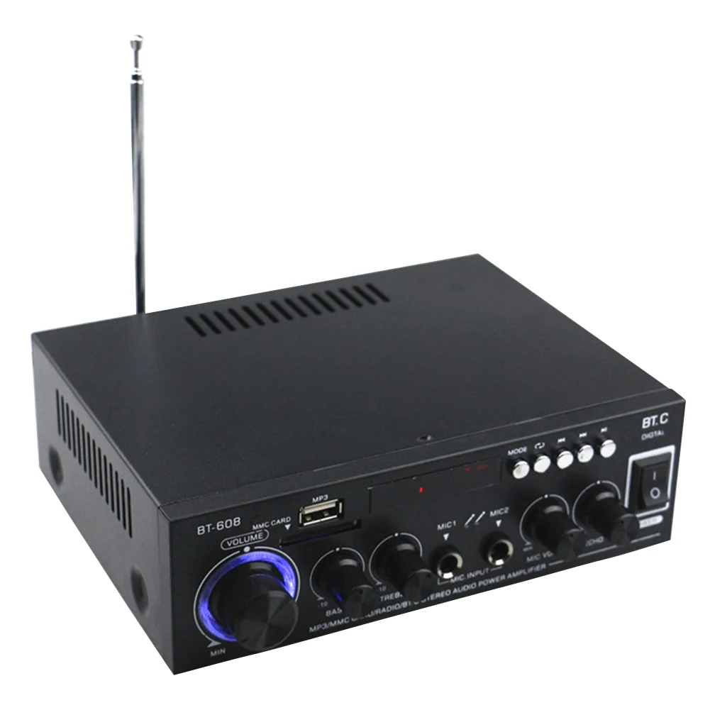 Низкий уровень искажений черный HIFI музыкальный Bluetooth цифровой плеер портативный