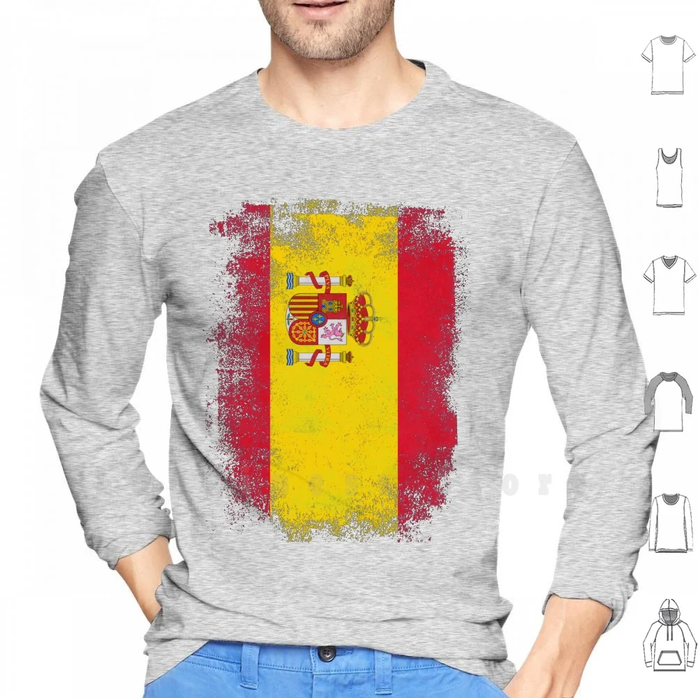

Spain Flag Proud Spanish Vintage Distressed Shirt hoodies Spain Flag Proud Spain Flag