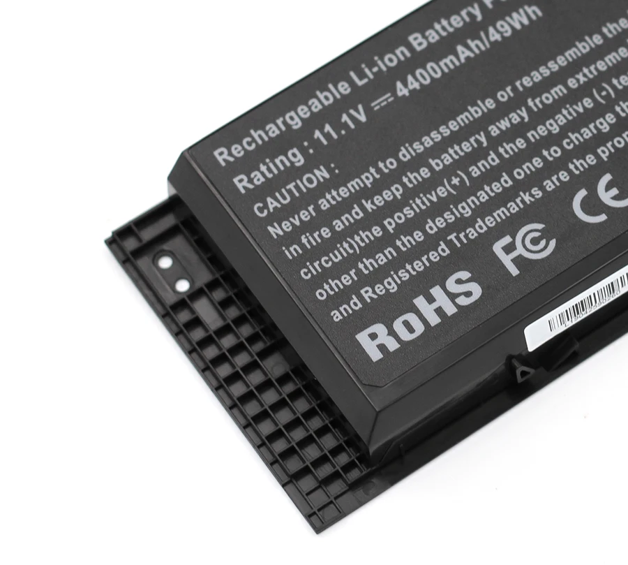 Golooloo 49Wh Аккумулятор для ноутбука DELL Precision M6600 M6700 M6800 M4600 M4700 M4800 FV993 FJJ4W T3NT1 PG6RC OTN1K5