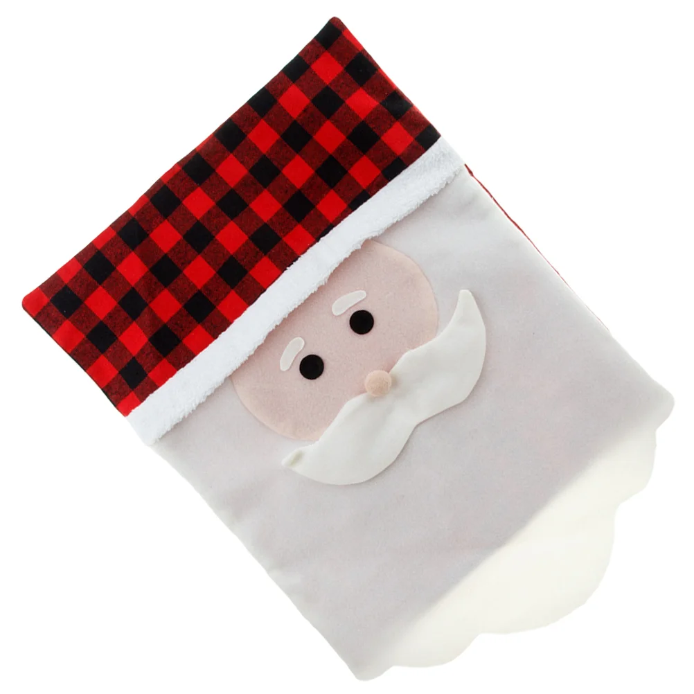 

1 шт. мультяшный Рождественский чехол, рождественские аксессуары для вечевечерние