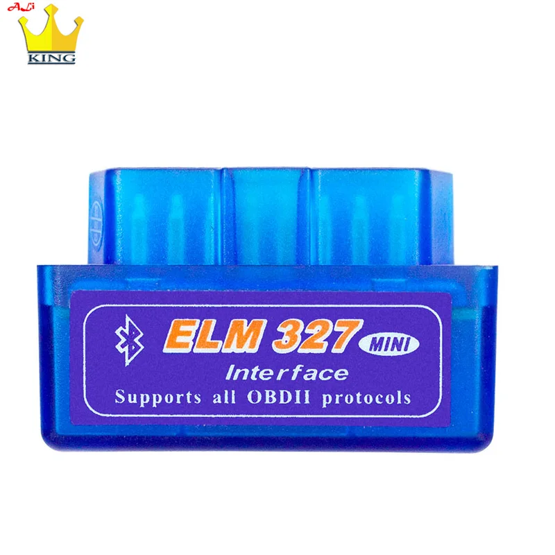 Мини-сканер ELM327 V1.5 PIC18F25K80 OBD2 считыватель кодов ELM 327 1 5 OBD Bluetooth диагностический