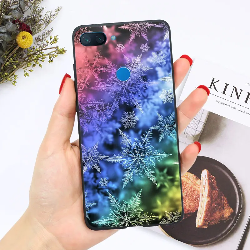 X3 Черный чехол для Xiaomi mi 8 Lite A3 A2 Lite mi 9 SE 9T Pro Чехол-бампер Яркий глянцевый чехол из поликарбоната+ ТПУ - Цвет: X3
