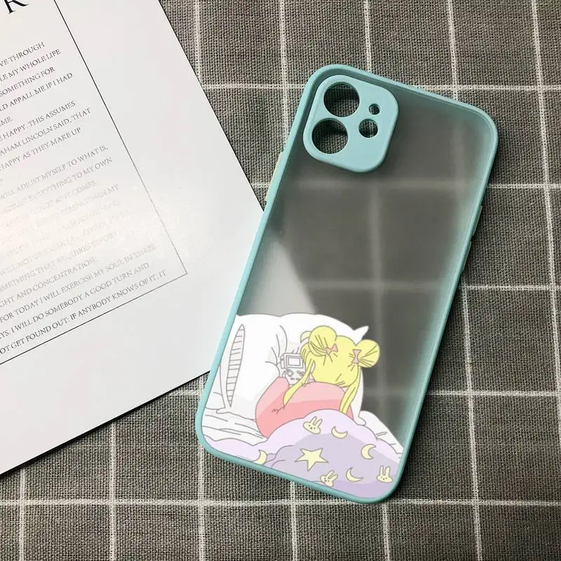 

Candy color Phone Case for iPhone 12 mini 11 pro XS Max X XR 7 8 plus SE20 High quality TPU silicon and Hard plastic cover