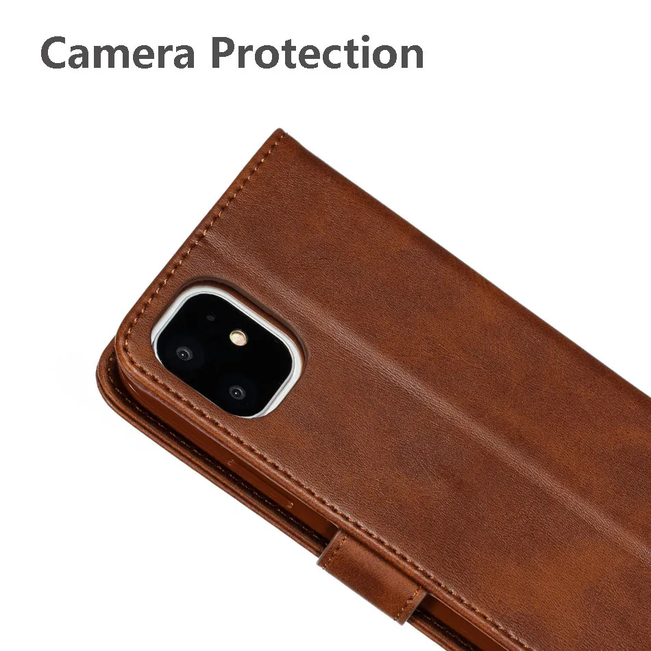 Micgita кожаный чехол для iphone 11 Pro Max Xs Xr 8 Plus фоторамка флип кошелек 7 6S
