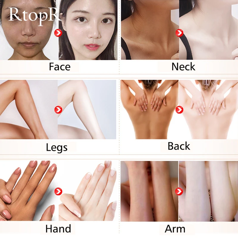 Отбеливающий крем для тела отбеливающий консилер увлажняющий лифтинг против