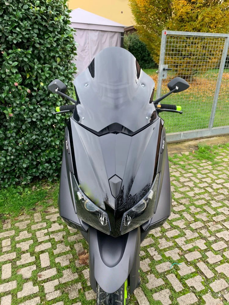 Дефлекторы для лобового стекла Yamaha TMAX530 TMAX 530 12 16 2012 2013 2014 2015 2016 16|windshield deflector|windscreen